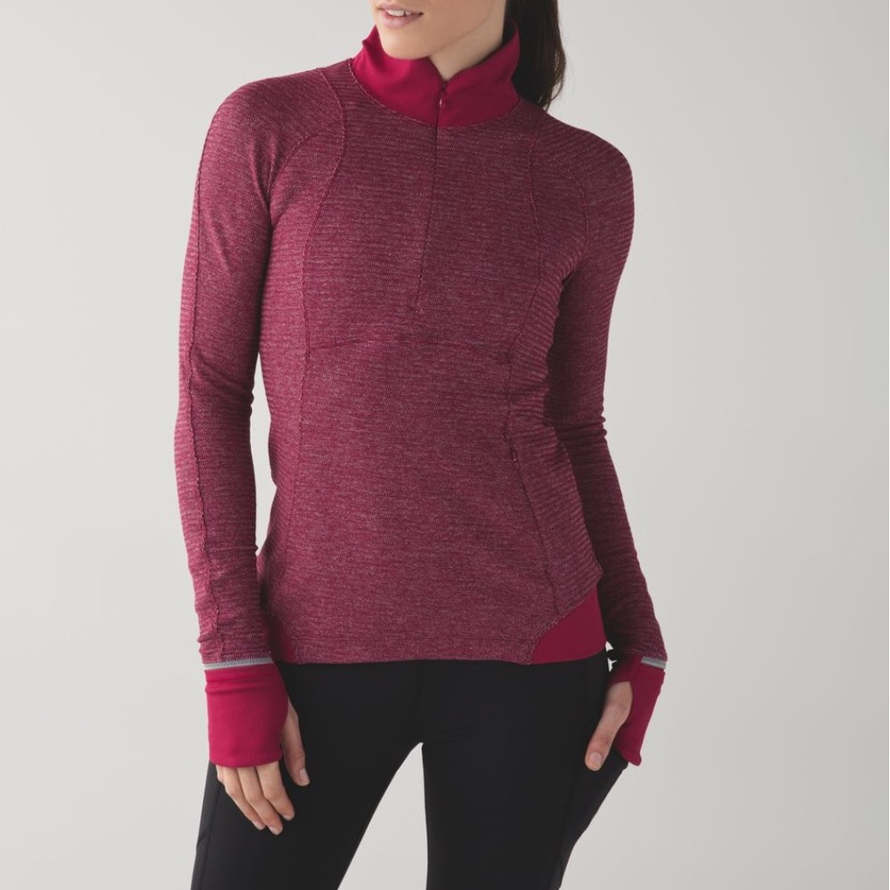 Lululemon Runderful 1/2 Zip